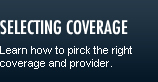 Selecting Coverage