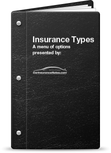 Types of Auto Insurance Coverage