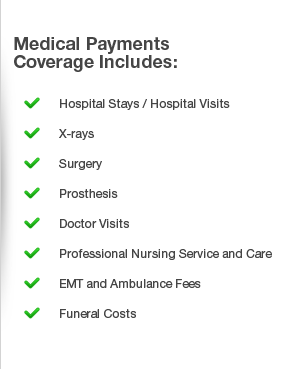 Medical Payments Coverage